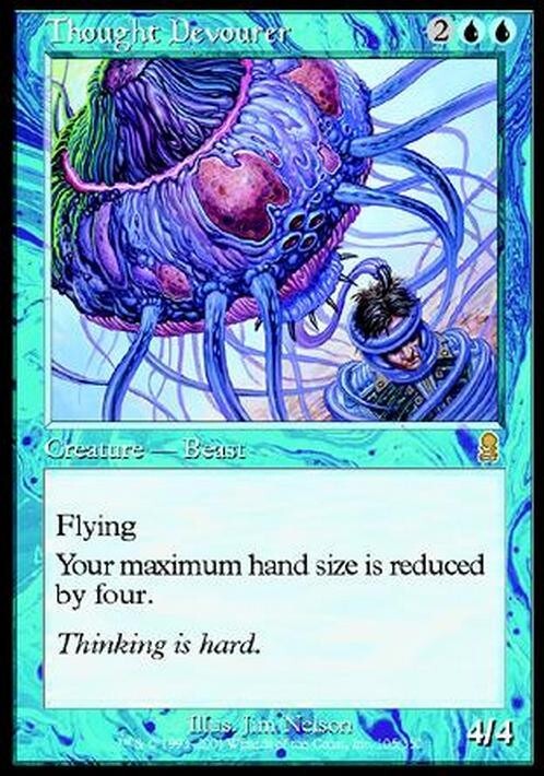 Thought Devourer ~ Odyssey [ Excellent ] [ Magic MTG ]