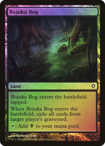 FOIL Bojuka Bog ~ Worldwake [ NearMint ] [ Magic MTG ]