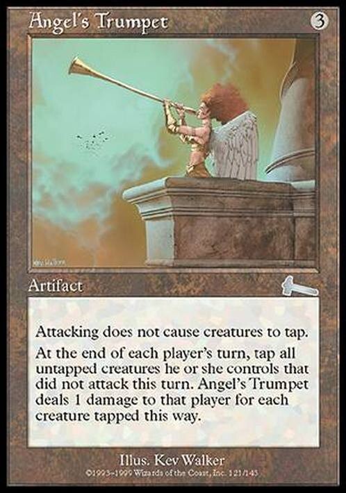 Angel's Trumpet ~ Urza's Legacy [ Excellent ] [ Magic MTG ]