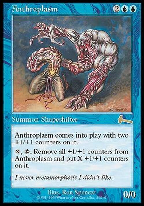 Anthroplasm ~ Urza's Legacy [ Excellent ] [ Magic MTG ]