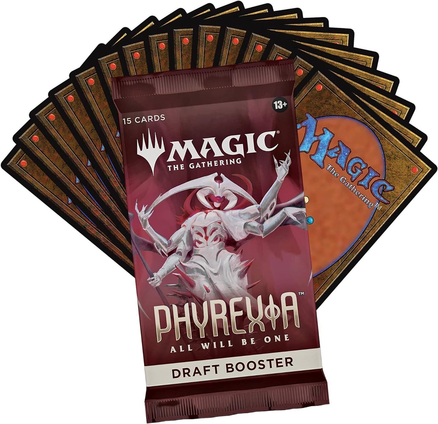 3 x Draft Booster Pack ~ Phyrexia: All Will Be One ~ Magic MTG Sealed 3 x Draft Booster Pack ~ Phyrexia: All Will Be One ~ Magic MTG Sealed