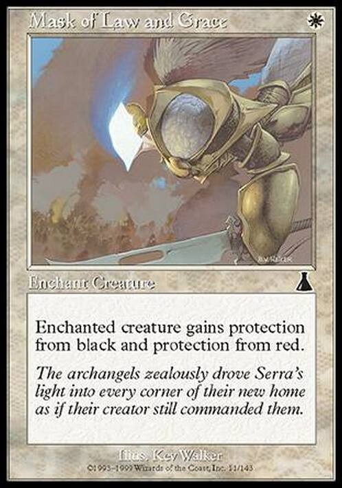 Mask of Law and Grace ~ Urza's Destiny [ Excellent ] [ Magic MTG ]