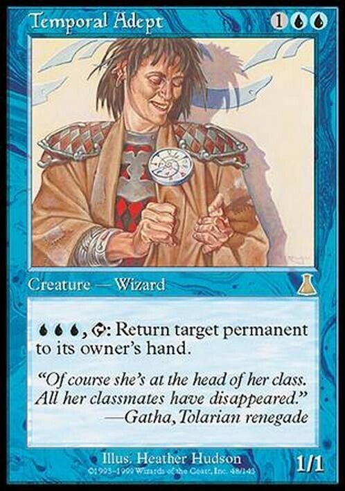 Temporal Adept ~ Urza's Destiny [ Excellent ] [ Magic MTG ]