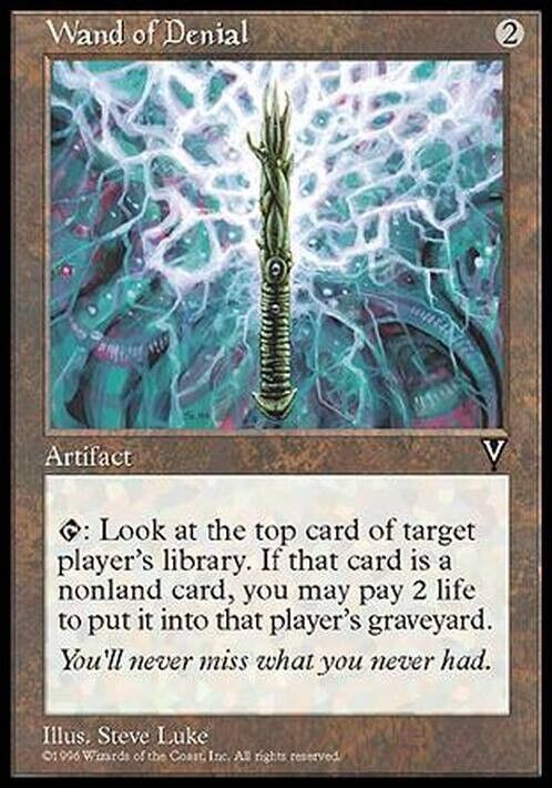 Wand of Denial ~ Visions [ Excellent ] [ Magic MTG ]