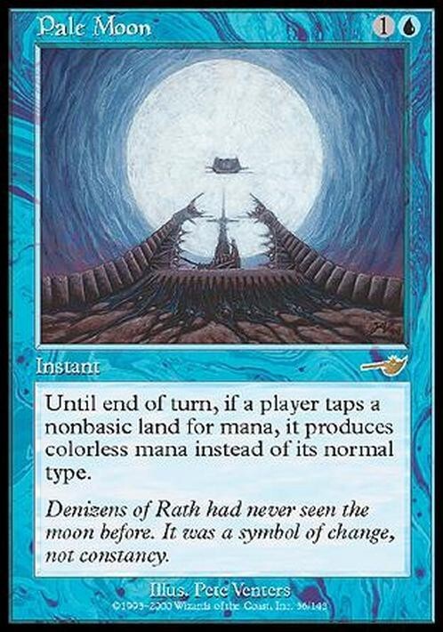 Pale Moon ~ Nemesis [ Excellent ] [ Magic MTG ]