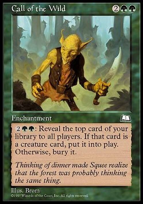 Call of the Wild ~ Weatherlight [ Excellent ] [ Magic MTG ]