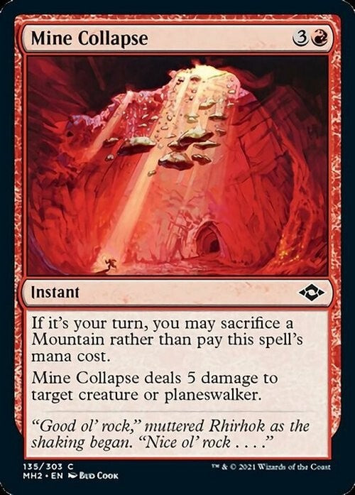 Mine Collapse ~ Modern Horizons 2 [ NearMint ] [ Magic MTG ]