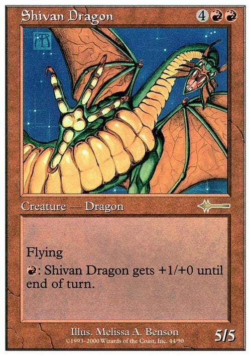 Shivan Dragon ~ Beatdown [ NearMint ] [ Magic MTG ]