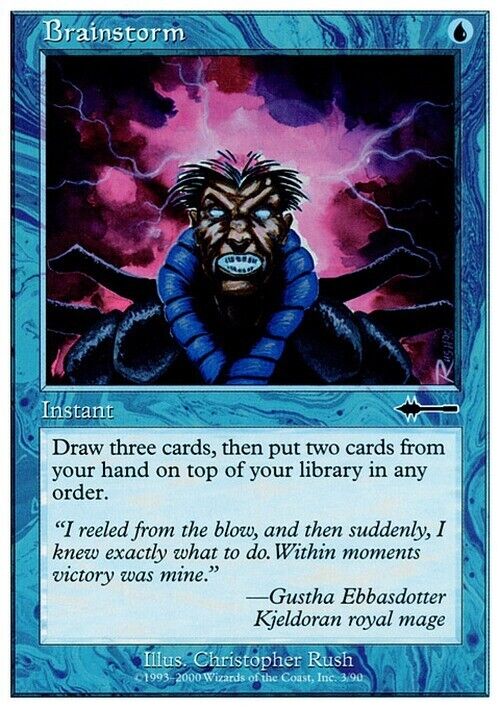 Brainstorm ~ Beatdown [ NearMint ] [ Magic MTG ]