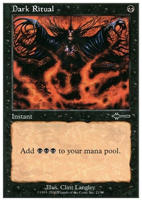 Dark Ritual ~ Beatdown [ NearMint ] [ Magic MTG ]