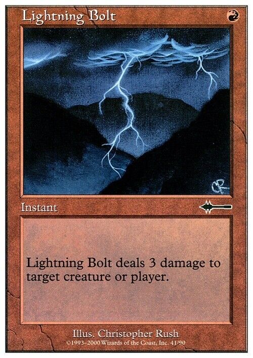 Lightning Bolt ~ Beatdown [ NearMint ] [ Magic MTG ]