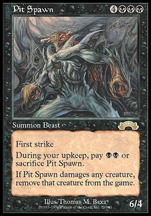 Pit Spawn ~ Exodus [ Excellent ] [ Magic MTG ]