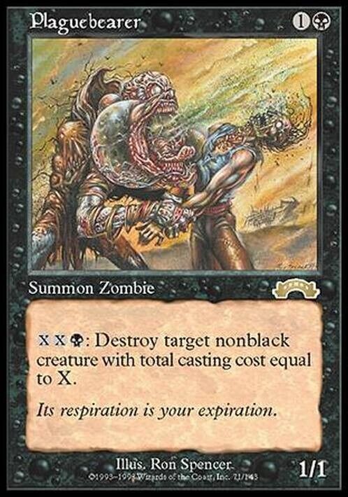 Plaguebearer ~ Exodus [ Excellent ] [ Magic MTG ]