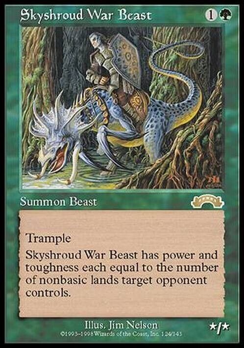 Skyshroud War Beast ~ Exodus [ Excellent ] [ Magic MTG ]