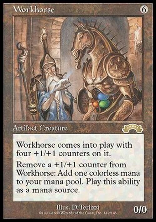 Workhorse ~ Exodus [ Excellent ] [ Magic MTG ]