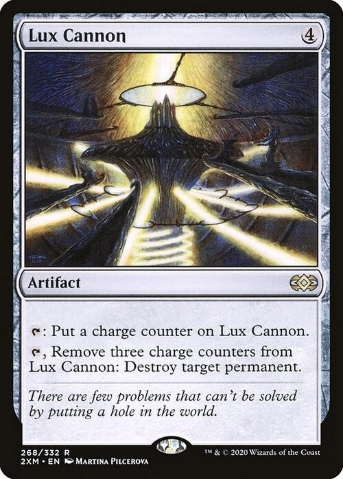 Lux Cannon ~ Double Masters [ NearMint ] [ Magic MTG ]