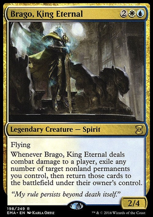Brago, King Eternal ~ Eternal Masters [ Excellent ] [ Magic MTG ]