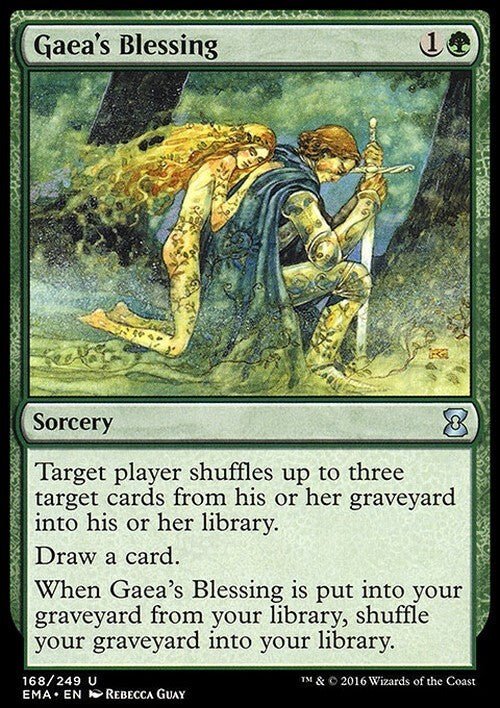 Gaea's Blessing ~ Eternal Masters [ Excellent ] [ Magic MTG ]