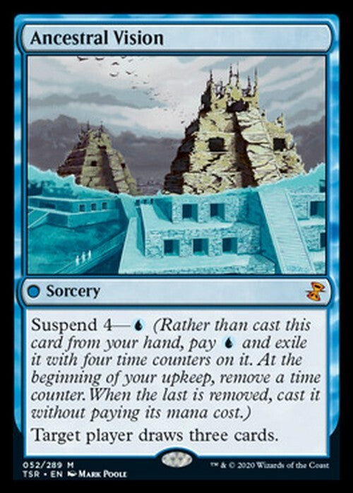 Ancestral Vision ~ Time Spiral Remastered [ NearMint ] [ Magic MTG ] - London Magic Traders Ltd