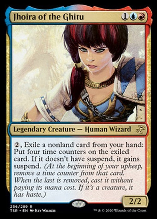 Jhoira of the Ghitu ~ Time Spiral Remastered [ NearMint ] [ Magic MTG ]