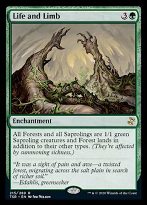 Life and Limb ~ Time Spiral Remastered [ NearMint ] [ Magic MTG ]