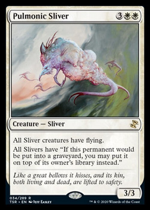 Pulmonic Sliver ~ Time Spiral Remastered [ NearMint ] [ Magic MTG ]