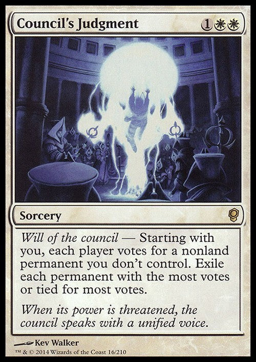 Council's Judgment ~ Conspiracy 1 [ Excellent ] [ Magic MTG ]