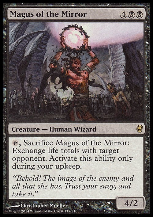 Magus of the Mirror ~ Conspiracy 1 [ Excellent ] [ Magic MTG ]