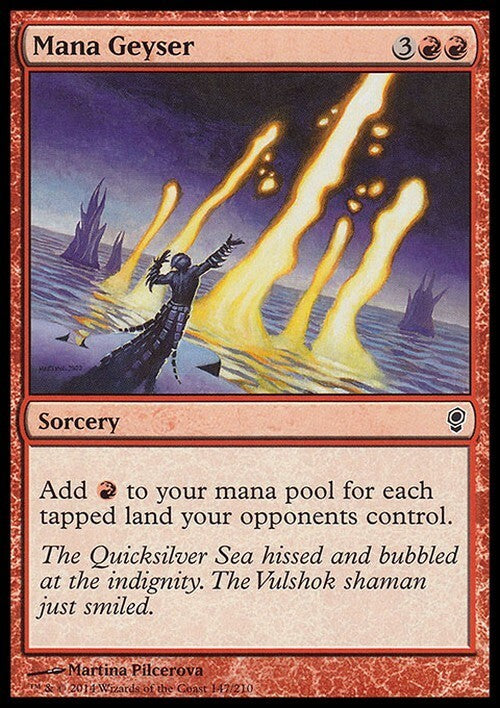 Mana Geyser ~ Conspiracy 1 [ Excellent ] [ Magic MTG ]
