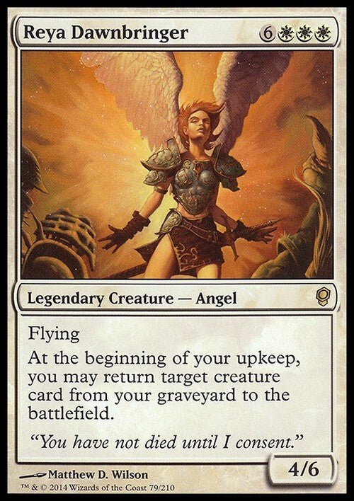Reya Dawnbringer ~ Conspiracy 1 [ Excellent ] [ Magic MTG ]