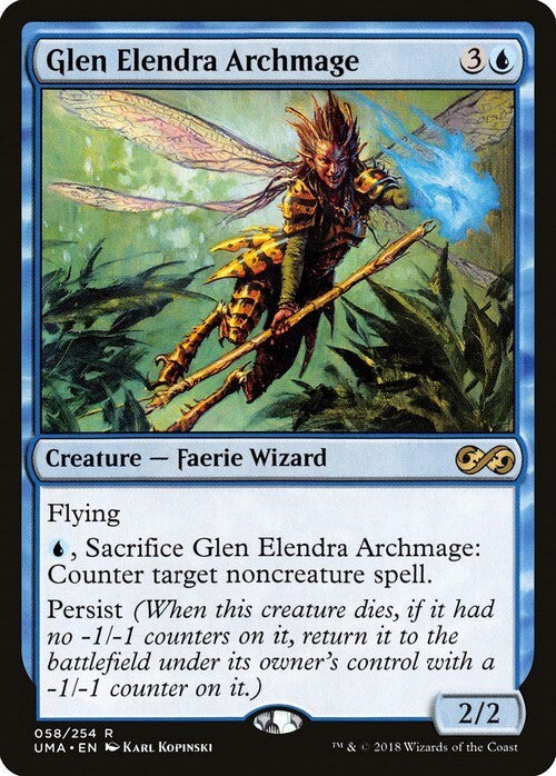 Glen Elendra Archmage ~ Ultimate Masters [ NearMint ] [ Magic MTG ]