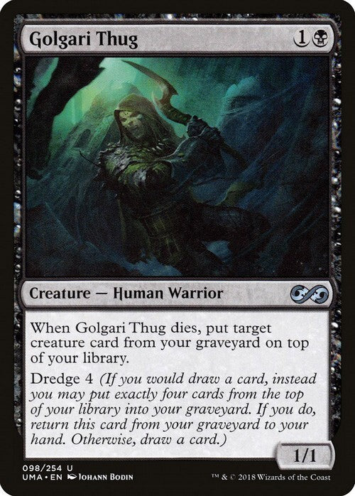 Golgari Thug ~ Ultimate Masters [ NearMint ] [ Magic MTG ]