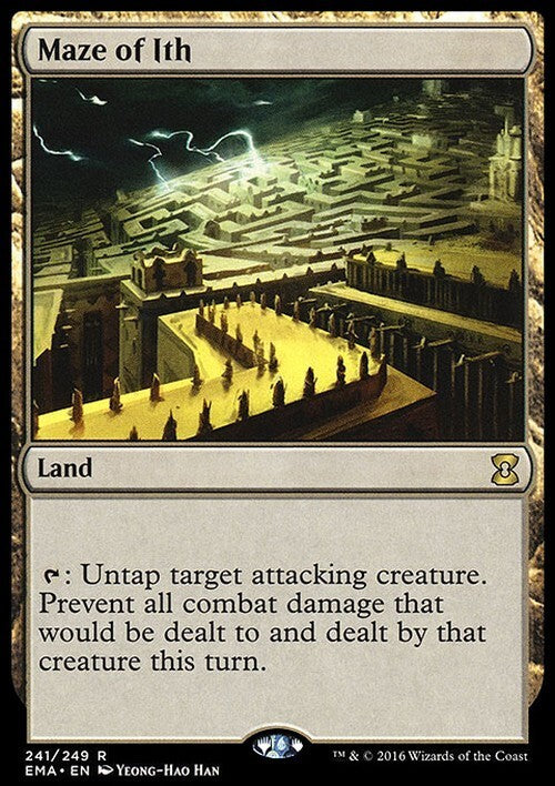 Maze of Ith ~ Eternal Masters [ Excellent ] [ Magic MTG ]