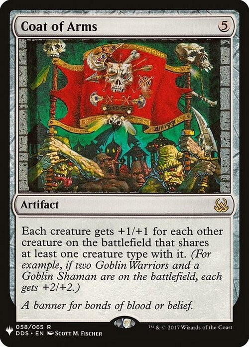 Coat of Arms ~ Mystery Booster [ NearMint ] [ Magic MTG ]