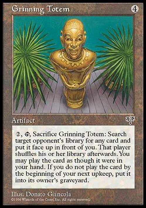 Grinning Totem ~ Mirage [ Excellent ] [ Magic MTG ]