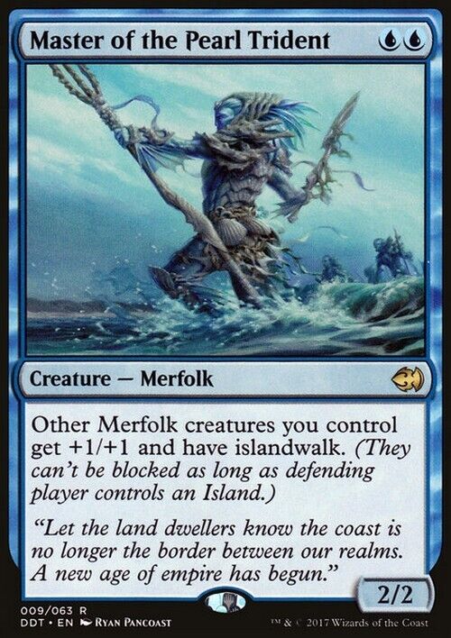 Master of the Pearl Trident ~ Duel Decks [ NearMint ] [ Magic MTG ]