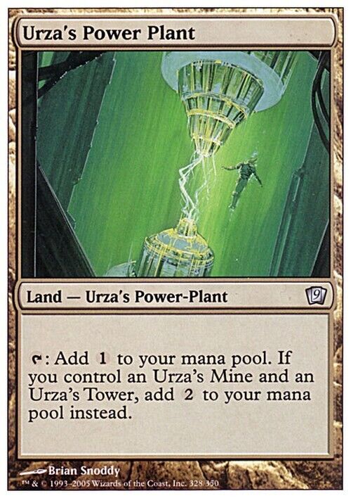 Urza's Power Plant ~ Ninth Edition [ Excellent ] [ Magic MTG ]