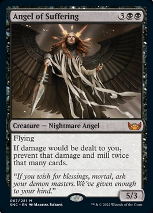 Angel of Suffering ~ Streets of New Capenna [ NearMint ] [ Magic MTG ] - London Magic Traders Ltd