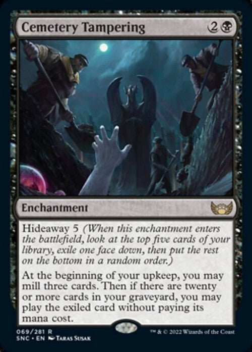 Cemetery Tampering ~ Streets of New Capenna [ NearMint ] [ Magic MTG ]