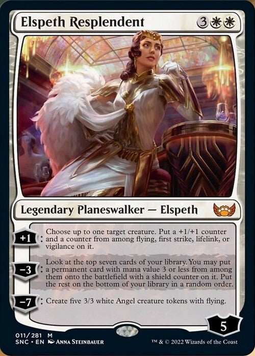 Elspeth Resplendent ~ Streets of New Capenna [ NearMint ] [ Magic MTG ]