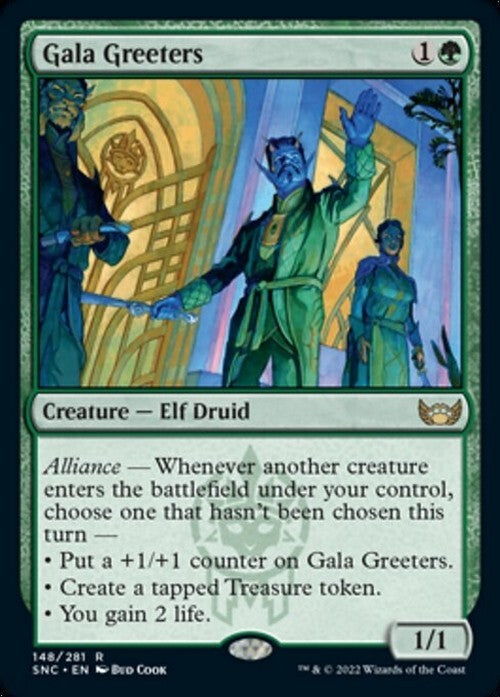 Gala Greeters ~ Streets of New Capenna [ NearMint ] [ Magic MTG ]