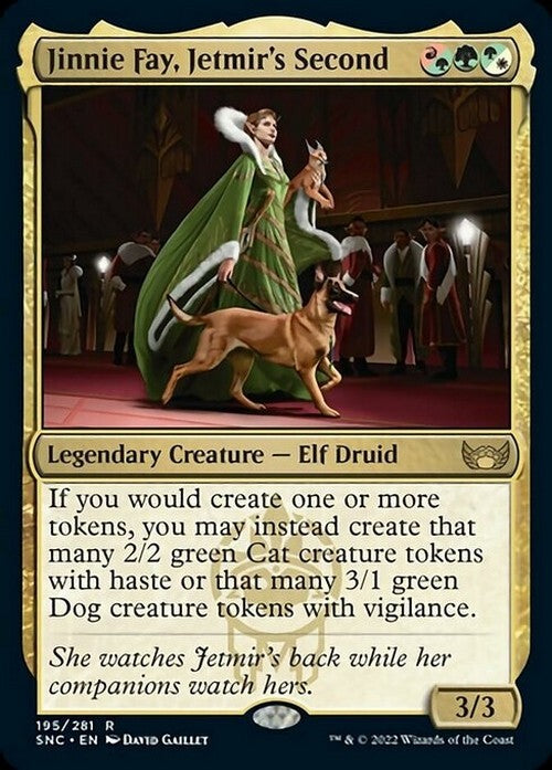Jinnie Fay, Jetmir's Second ~ Streets of New Capenna [ NearMint ] [ Magic MTG ] - London Magic Traders Ltd