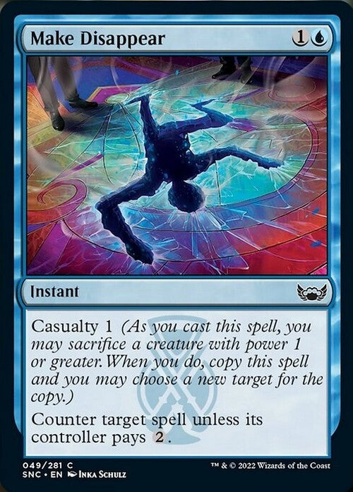 Make Disappear ~ Streets of New Capenna [ NearMint ] [ Magic MTG ]