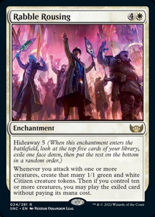 Rabble Rousing ~ Streets of New Capenna [ NearMint ] [ Magic MTG ]