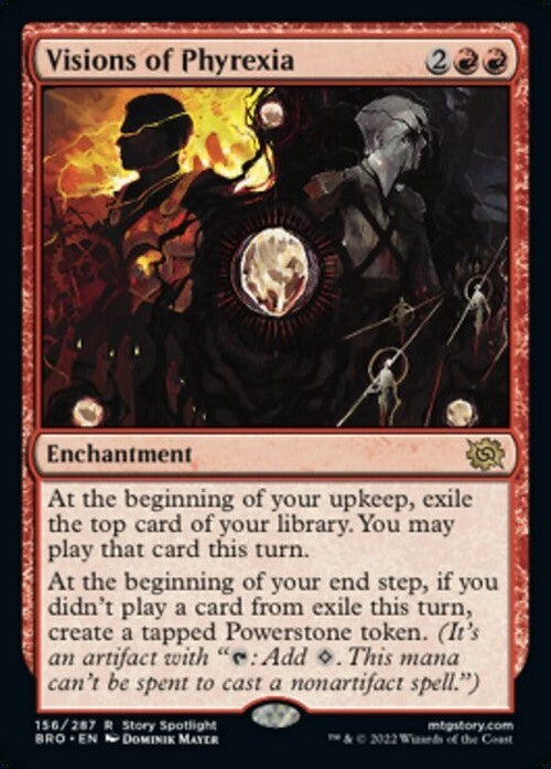 Visions of Phyrexia ~ The Brothers' War [ NearMint ] [ Magic MTG ]