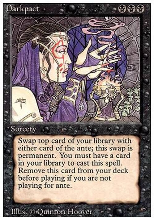 Darkpact ~ Revised [ Excellent ] [ Magic MTG ]