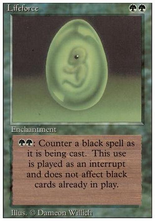 Lifeforce ~ Revised [ Excellent ] [ Magic MTG ]
