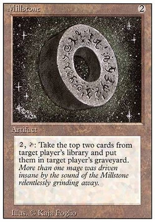 Millstone ~ Revised [ PLAYED ] [ Magic MTG ]