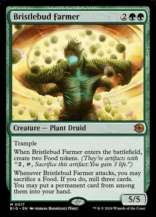 Bristlebud Farmer ~ The Big Score [ NearMint ] [ Magic MTG ]