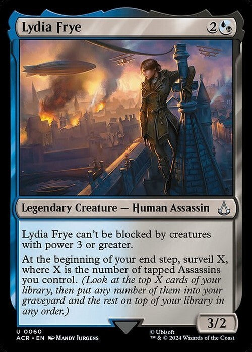 Lydia Frye ~ Assassin's Creed [ NM ] [ Magic MTG ]